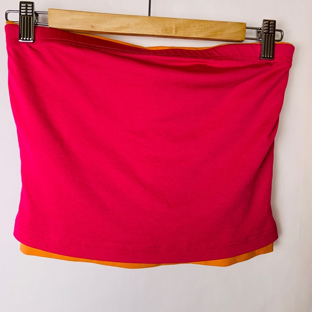 Guess Crop Top Reversible Size XS
